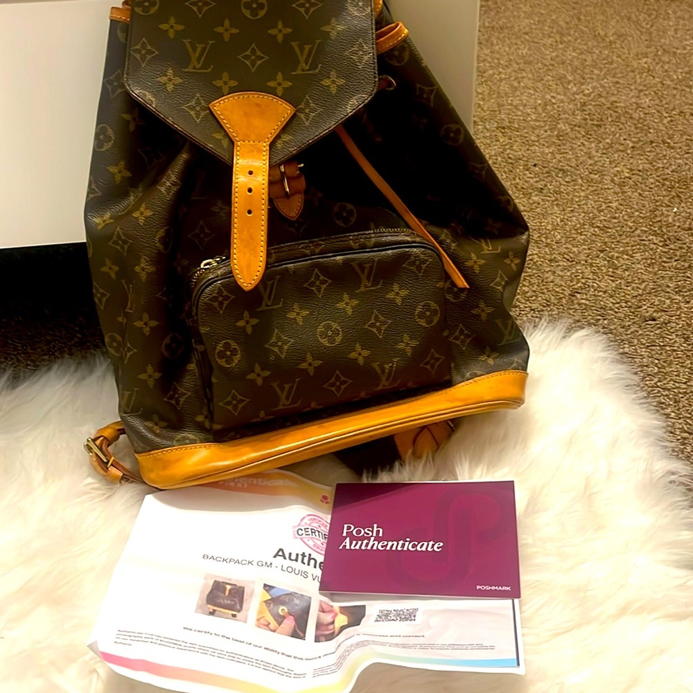 Louis Vuitton back pack